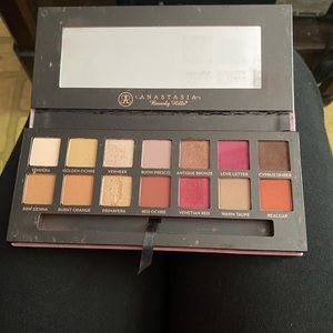 Modern Renaissance and Too Faced Peach Palettes
